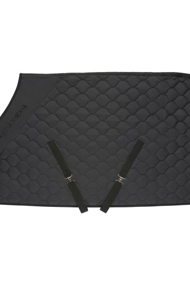 Cavalleria Toscana Quilted Stable Rug Black Cavalleria Toscana Quilted Stable Rug Black