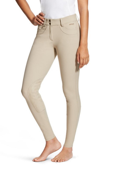 Ridershouse, Ariat Olympia Knee Patch Alcantara Breeches White Ridershouse, Ariat Olympia Knee Patch Alcantara Breeches White