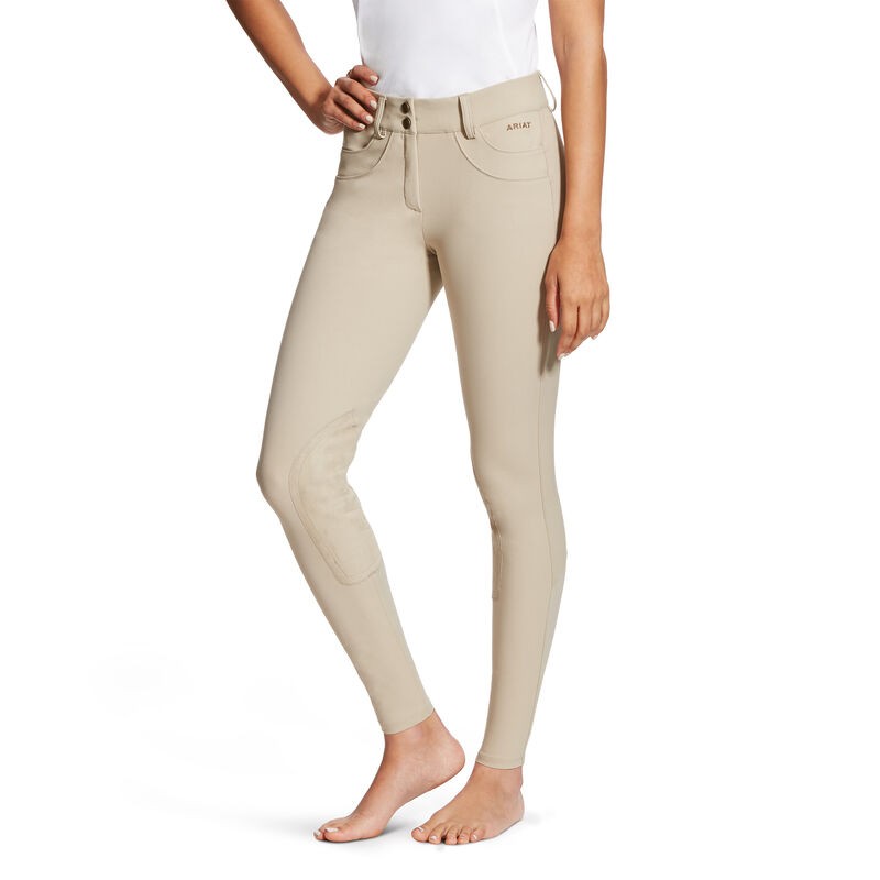 Ridershouse, Ariat Olympia Knee Patch Alcantara Breeches White Ridershouse, Ariat Olympia Knee Patch Alcantara Breeches White