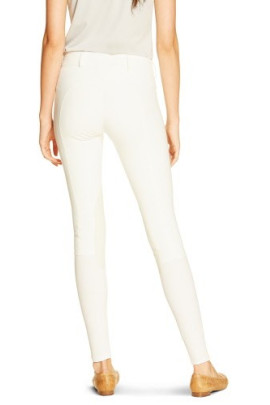 Ridershouse, Ariat Olympia Knee Patch Alcantara Breeches White Ridershouse, Ariat Olympia Knee Patch Alcantara Breeches White