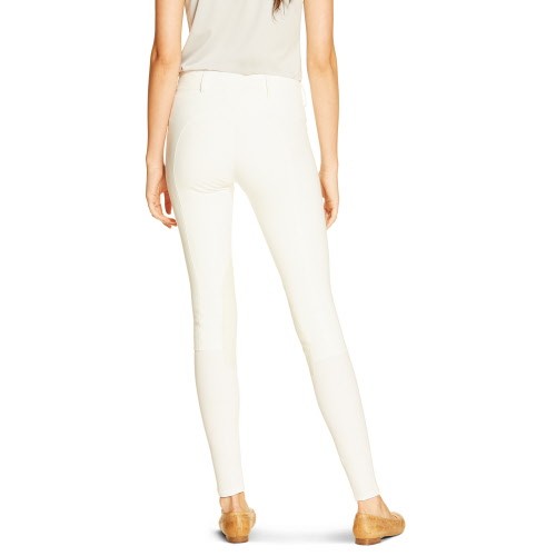 Ridershouse, Ariat Olympia Knee Patch Alcantara Breeches White Ridershouse, Ariat Olympia Knee Patch Alcantara Breeches White