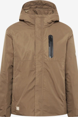 Ragwear Harucy Men's Winter Jacket, in een mooie Kakie kleur Waterdicht Ragwear Harucy Men's Winter Jacket, in een mooie Kakie kleur Waterdicht