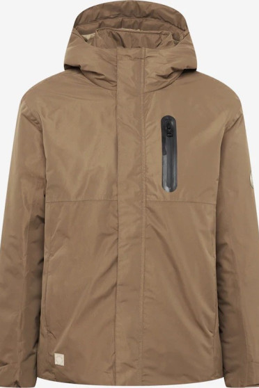 Ragwear Harucy Men's Winter Jacket, in een mooie Kakie kleur Waterdicht Ragwear Harucy Men's Winter Jacket, in een mooie Kakie kleur Waterdicht