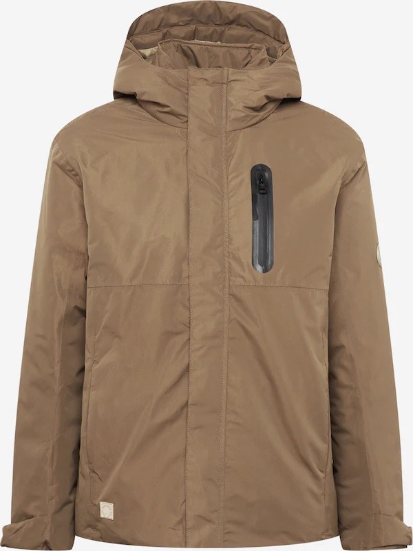 Ragwear Harucy Men's Winter Jacket, in een mooie Kakie kleur Waterdicht Ragwear Harucy Men's Winter Jacket, in een mooie Kakie kleur Waterdicht
