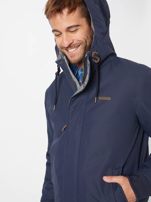 Ragwear Ariq Remake Men's Winter Jacket Ragwear Ariq Remake Men's Winter Jacket