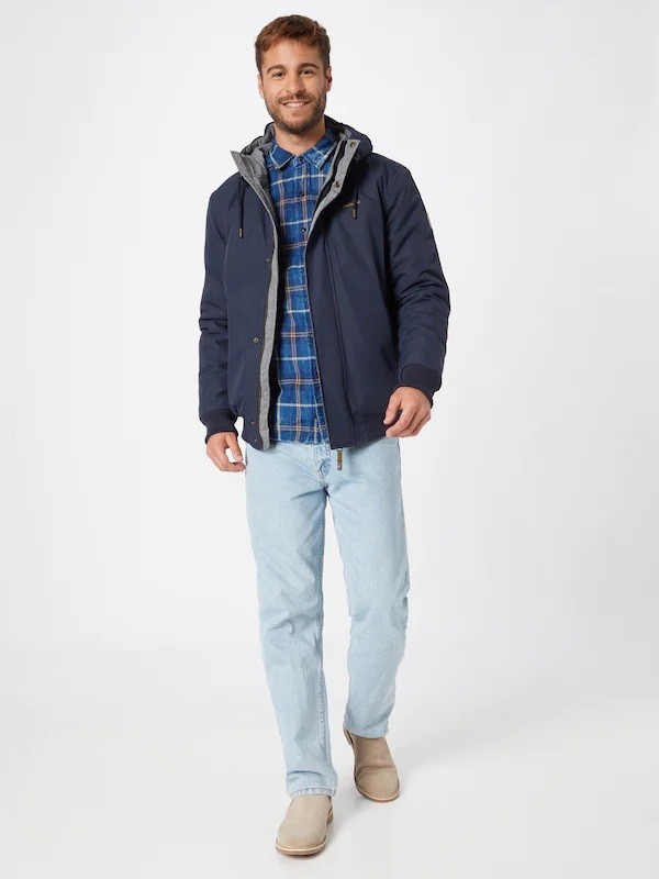 Ragwear Ariq Remake Men's Winter Jacket Ragwear Ariq Remake Men's Winter Jacket