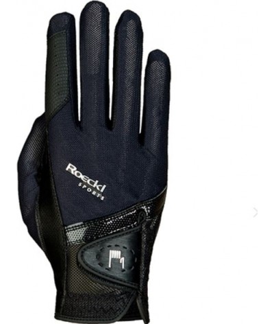 Roeckl Madrid Gloves Black