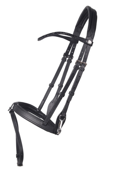 Ridershouse QHP Tranings Bridle, Perfect for training with the easy clips Ridershouse QHP Tranings Bridle, Perfect for training with the easy clips