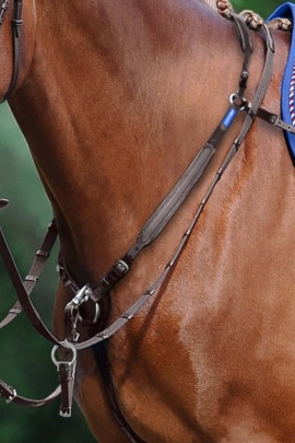 PASSIERBLU Easy Breastplate, Avaible in the colors brown and black