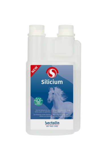 Ridershouse, Sectolin Silicium Paard 1 Liter voor sterke botten,pezen en gewrichten Ridershouse, Sectolin Silicium Paard 1 Liter voor sterke botten,pezen en gewrichten