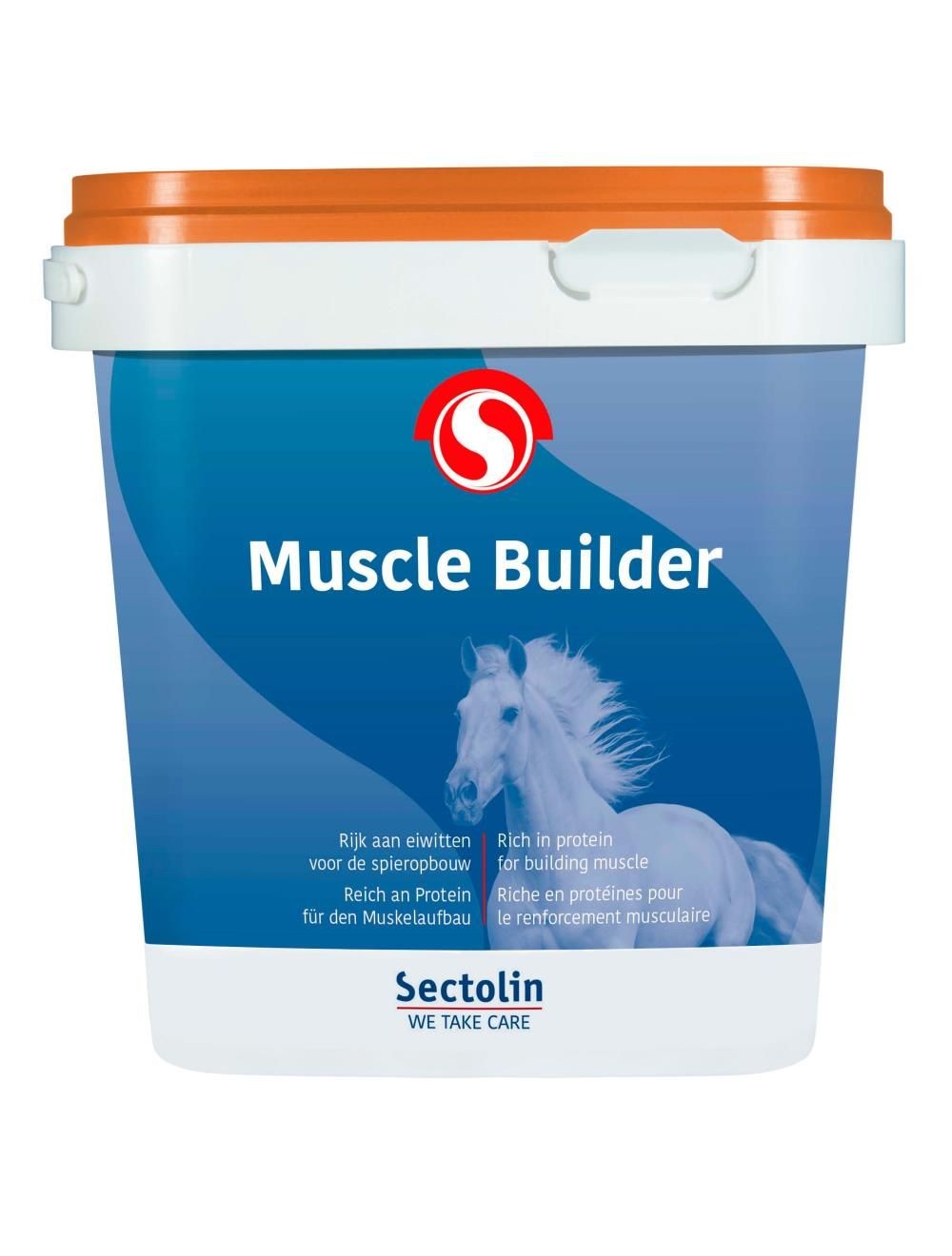 Sectolin Muscle Builder 1 Kilo, Rijk aan eiwitten voor een goede spieropbouw Sectolin Muscle Builder 1 Kilo, Rijk aan eiwitten voor een goede spieropbouw
