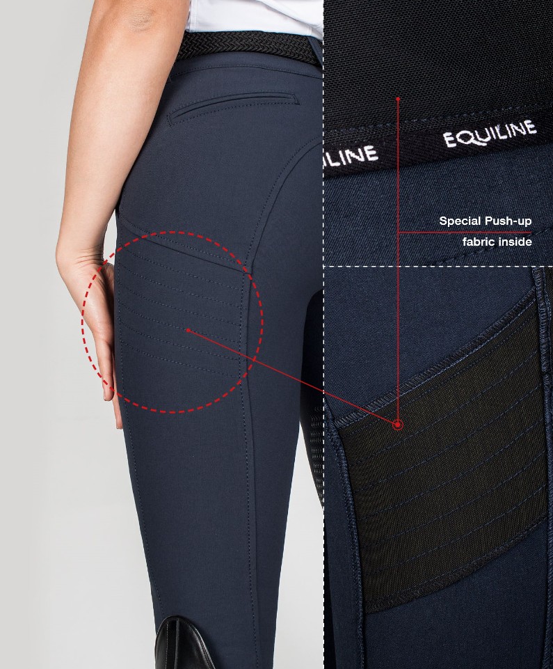 Equiline Dames Rijbroek X-Shape Full Grip Equiline Dames Rijbroek X-Shape Full Grip