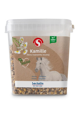 Ridershouse Sectolin Kamille, 100% natuurlijke kruiden voor onder andere nervositeit.
