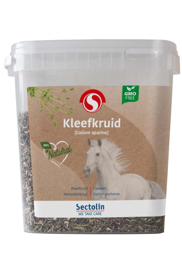 Sectolin Cleavers Horse 700 Gram Cleavers is used to support, among other things, good blood purificatio Sectolin Cleavers Horse 700 Gram Cleavers is used to support, among other things, good blood purificatio