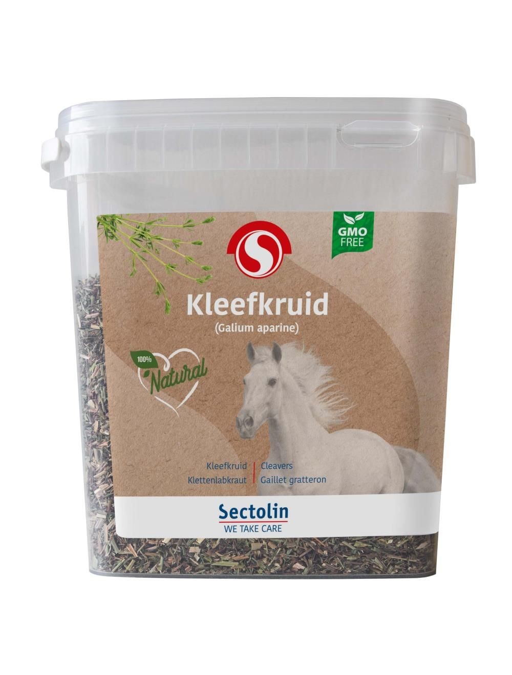 Sectolin Cleavers Horse 700 Gram Cleavers is used to support, among other things, good blood purificatio Sectolin Cleavers Horse 700 Gram Cleavers is used to support, among other things, good blood purificatio