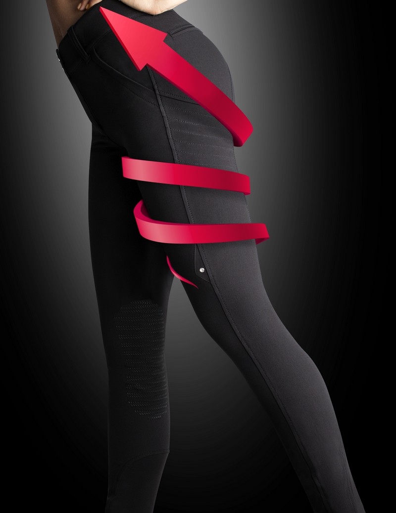 Equiline Dames Rijbroek X-Shape Full Grip Equiline Dames Rijbroek X-Shape Full Grip