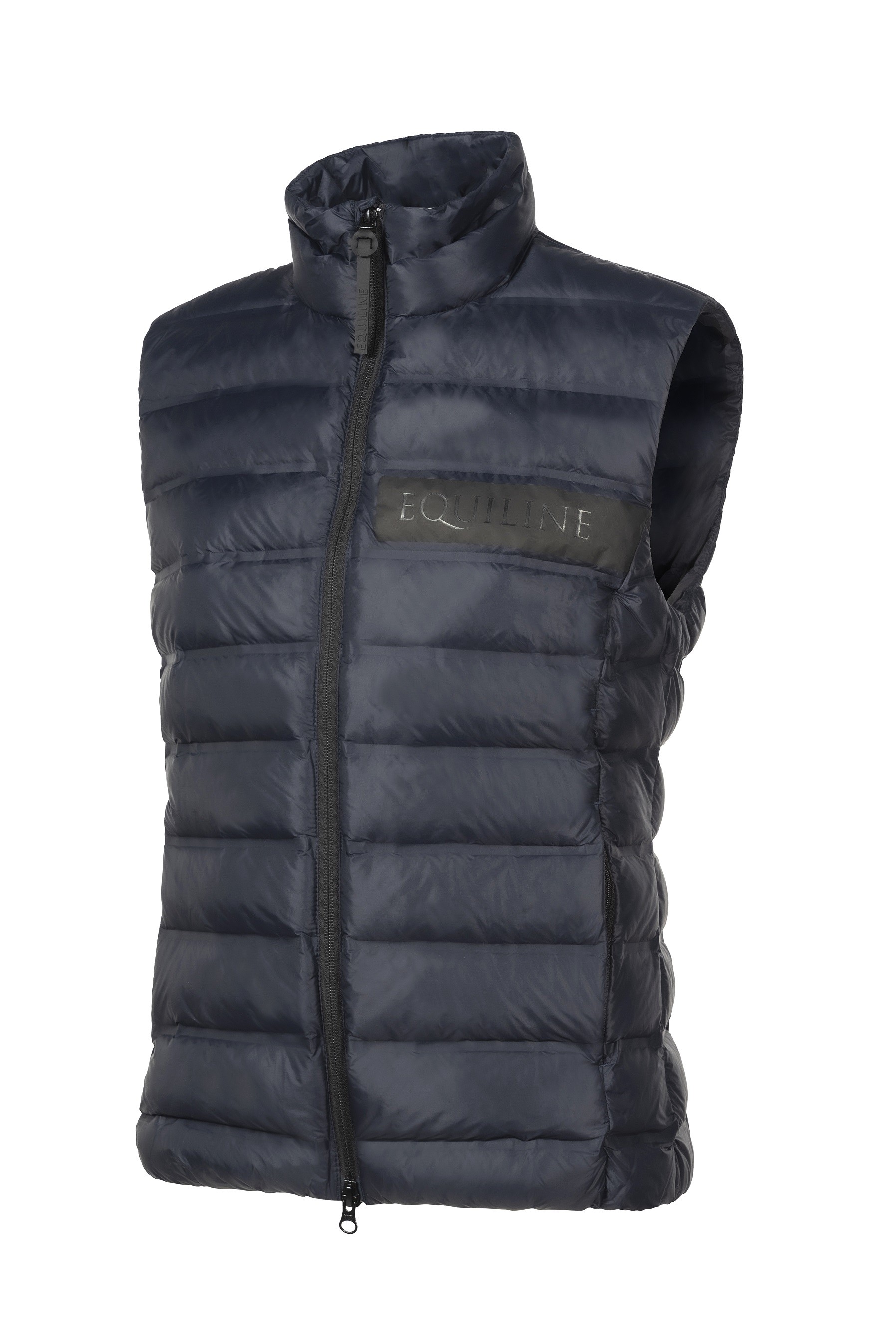 Equiline Men's Ultra Light Vest Edriko Navy Blue