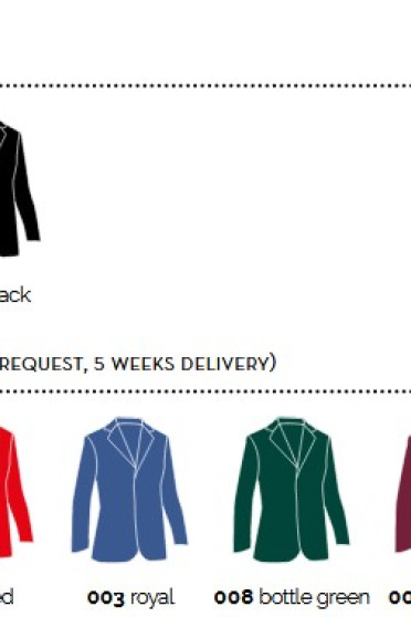 Equiline X-Cool Mannen Wedstrijdjasje Rack (Personaliseren) Equiline X-Cool Mannen Wedstrijdjasje Rack (Personaliseren)