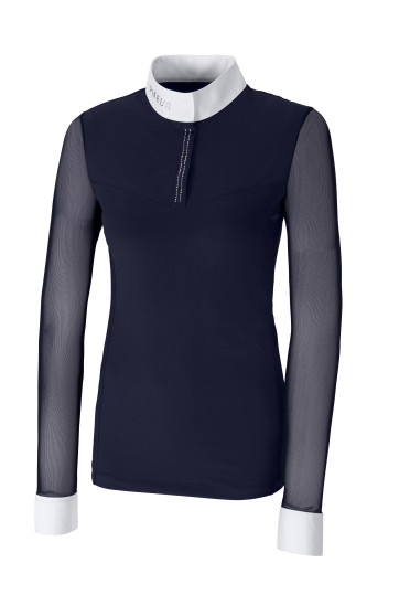 Pikeur Women's Competition Shirt Elonie Night Sky Pikeur Women's Competition Shirt Elonie Night Sky