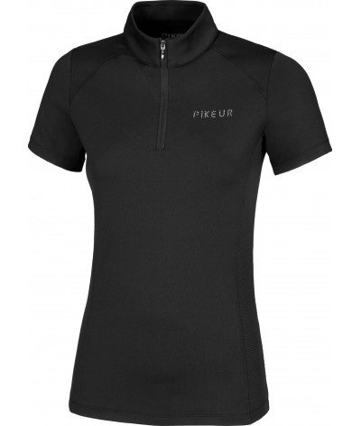 Pikeur Shirt Liara Silk Black