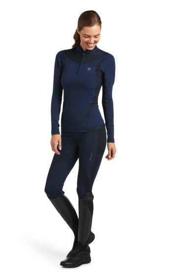 Ariat shirt met lange mouwen, ontworpen om u droog en comfortabel te houden Ariat shirt met lange mouwen, ontworpen om u droog en comfortabel te houden