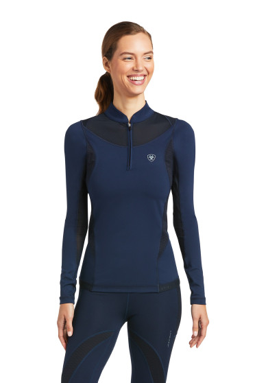 Ariat shirt met lange mouwen, ontworpen om u droog en comfortabel te houden Ariat shirt met lange mouwen, ontworpen om u droog en comfortabel te houden