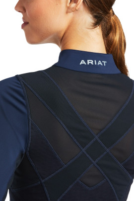 Ariat shirt met lange mouwen, ontworpen om u droog en comfortabel te houden Ariat shirt met lange mouwen, ontworpen om u droog en comfortabel te houden