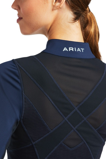 Ariat shirt met lange mouwen, ontworpen om u droog en comfortabel te houden Ariat shirt met lange mouwen, ontworpen om u droog en comfortabel te houden