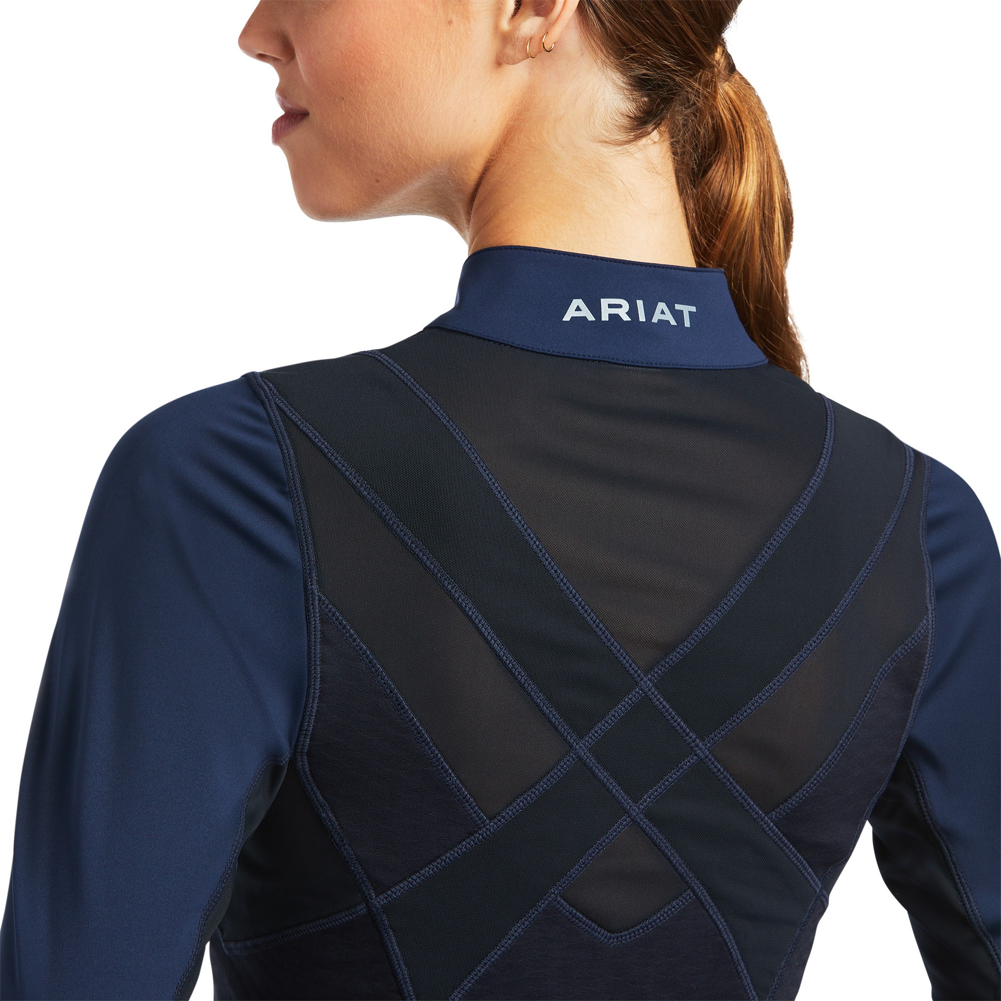 Ariat shirt met lange mouwen, ontworpen om u droog en comfortabel te houden Ariat shirt met lange mouwen, ontworpen om u droog en comfortabel te houden