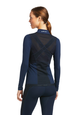 Ariat shirt met lange mouwen, ontworpen om u droog en comfortabel te houden Ariat shirt met lange mouwen, ontworpen om u droog en comfortabel te houden
