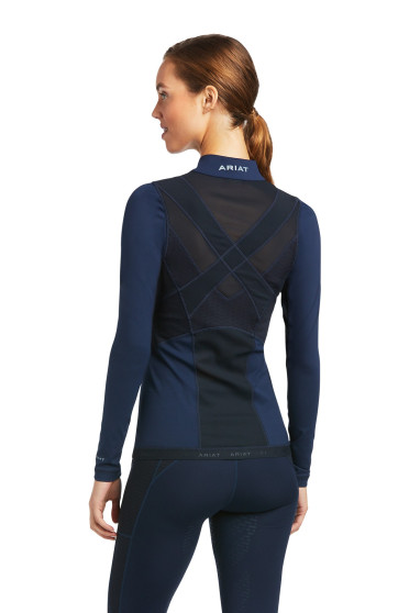 Ariat shirt met lange mouwen, ontworpen om u droog en comfortabel te houden Ariat shirt met lange mouwen, ontworpen om u droog en comfortabel te houden