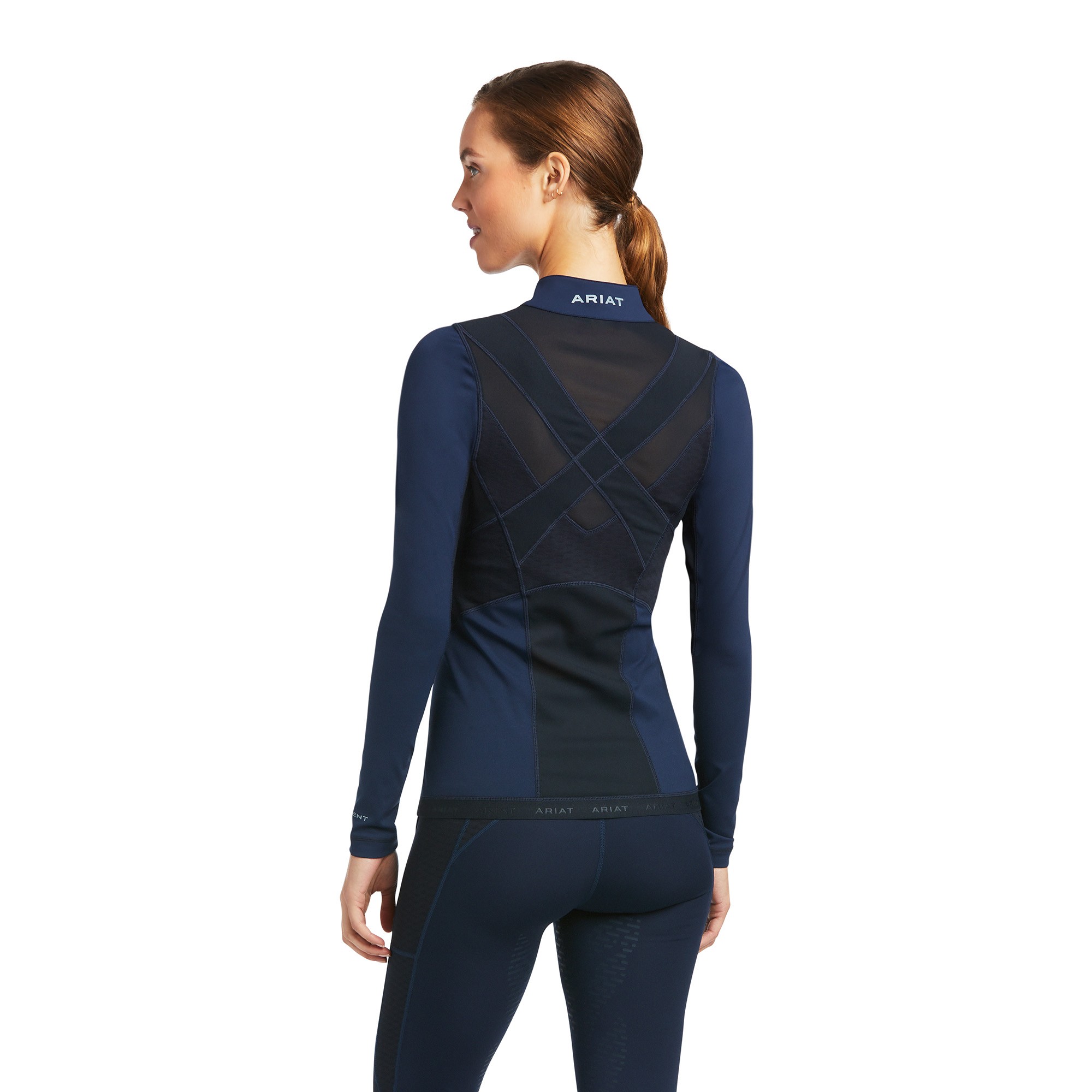 Ariat shirt met lange mouwen, ontworpen om u droog en comfortabel te houden Ariat shirt met lange mouwen, ontworpen om u droog en comfortabel te houden