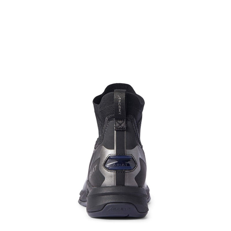 Ariat Paddock Boots Ascent Black, Super Comfortable like sport shoes. Ariat Paddock Boots Ascent Black, Super Comfortable like sport shoes.