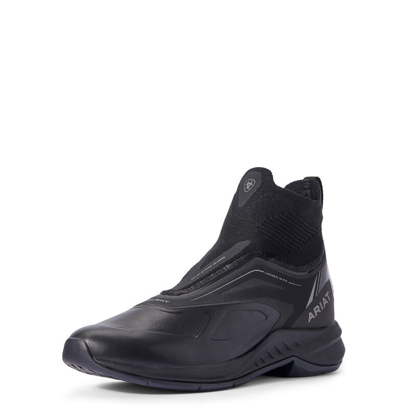 Ariat Paddock Boots Ascent Black, Super Comfortable like sport shoes. Ariat Paddock Boots Ascent Black, Super Comfortable like sport shoes.