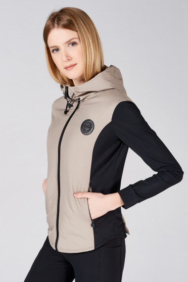 Vestrum Women's Jacket Malmoe Sand Vestrum Women's Jacket Malmoe Sand