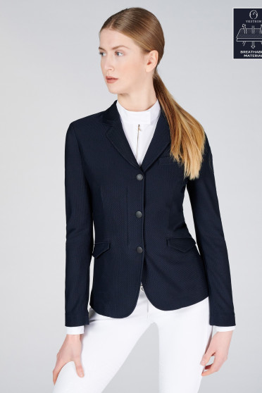 Vestrum Competition Riding Jacket Valencia Sand, heerlijk luctig zomerwedstrijd jasje Vestrum Competition Riding Jacket Valencia Sand, heerlijk luctig zomerwedstrijd jasje