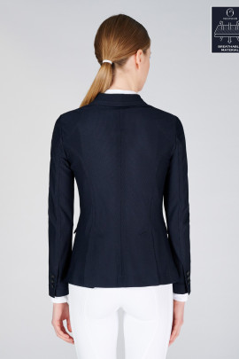 Vestrum Competition Riding Jacket Valencia Sand, heerlijk luctig zomerwedstrijd jasje Vestrum Competition Riding Jacket Valencia Sand, heerlijk luctig zomerwedstrijd jasje
