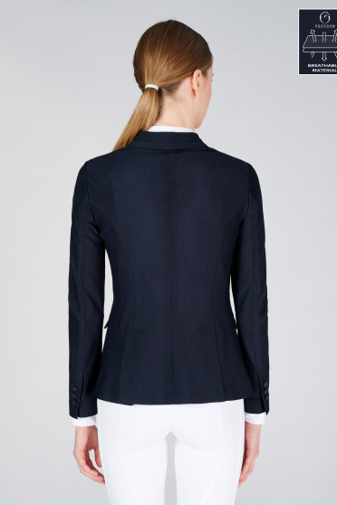 Vestrum Competition Riding Jacket Valencia Sand, heerlijk luctig zomerwedstrijd jasje Vestrum Competition Riding Jacket Valencia Sand, heerlijk luctig zomerwedstrijd jasje