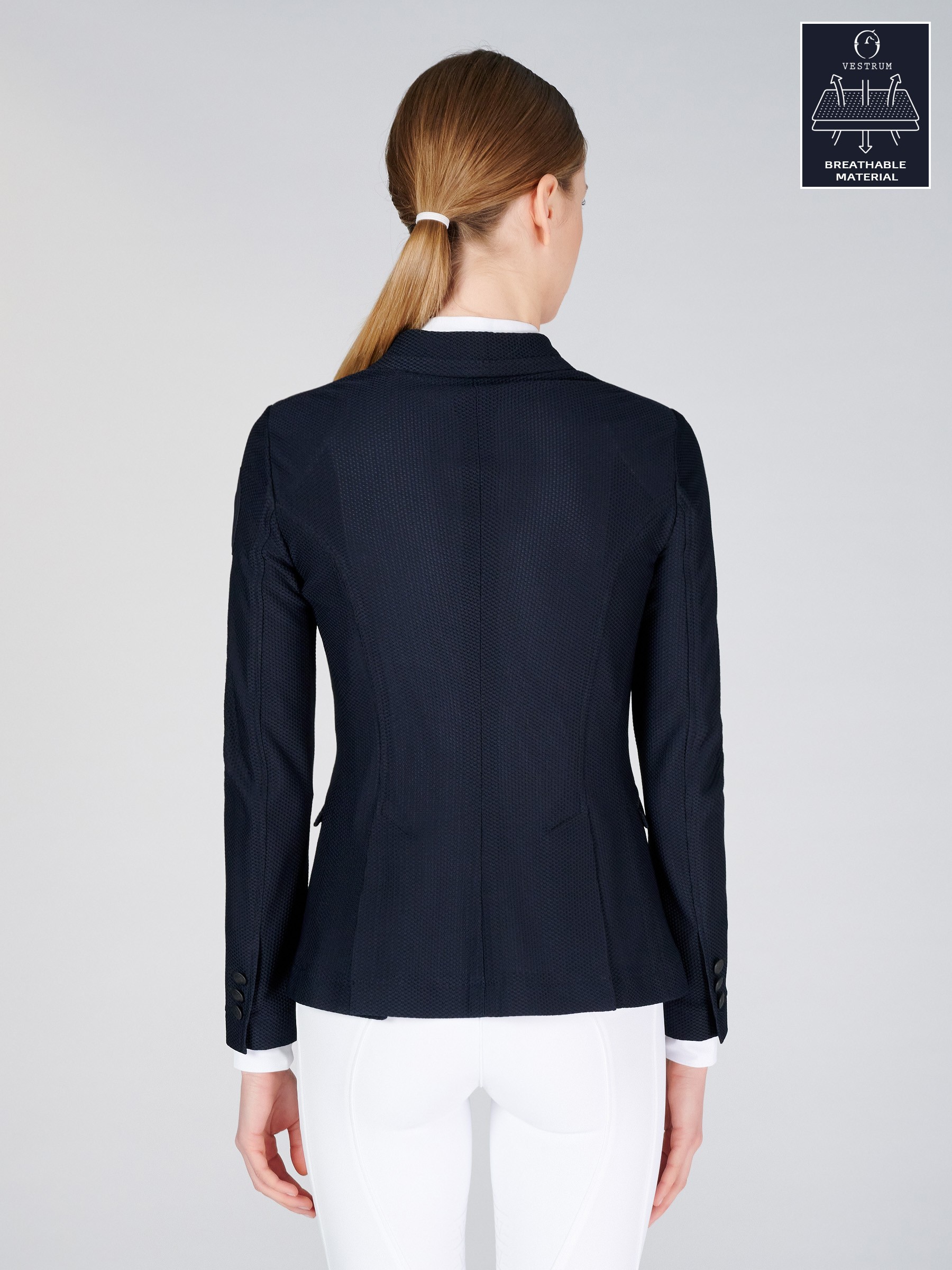 Vestrum Competition Riding Jacket Valencia Sand, heerlijk luctig zomerwedstrijd jasje Vestrum Competition Riding Jacket Valencia Sand, heerlijk luctig zomerwedstrijd jasje