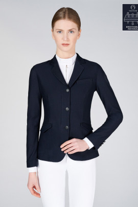 Vestrum Competition Riding Jacket Valencia Sand, heerlijk luctig zomerwedstrijd jasje Vestrum Competition Riding Jacket Valencia Sand, heerlijk luctig zomerwedstrijd jasje