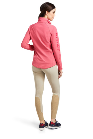 Agile Softshell Water Resistant Jacket Party Punch, windstopper Agile Softshell Water Resistant Jacket Party Punch, windstopper