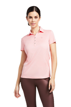 Ariat Women's Talent SS Polo Peach Blossom