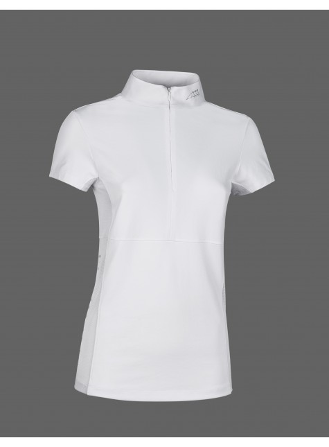 Equiline Women's Competition Polo Shirt Artic