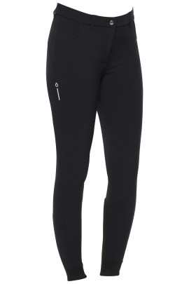 E-EVO Stretch High Waist Breeches Black