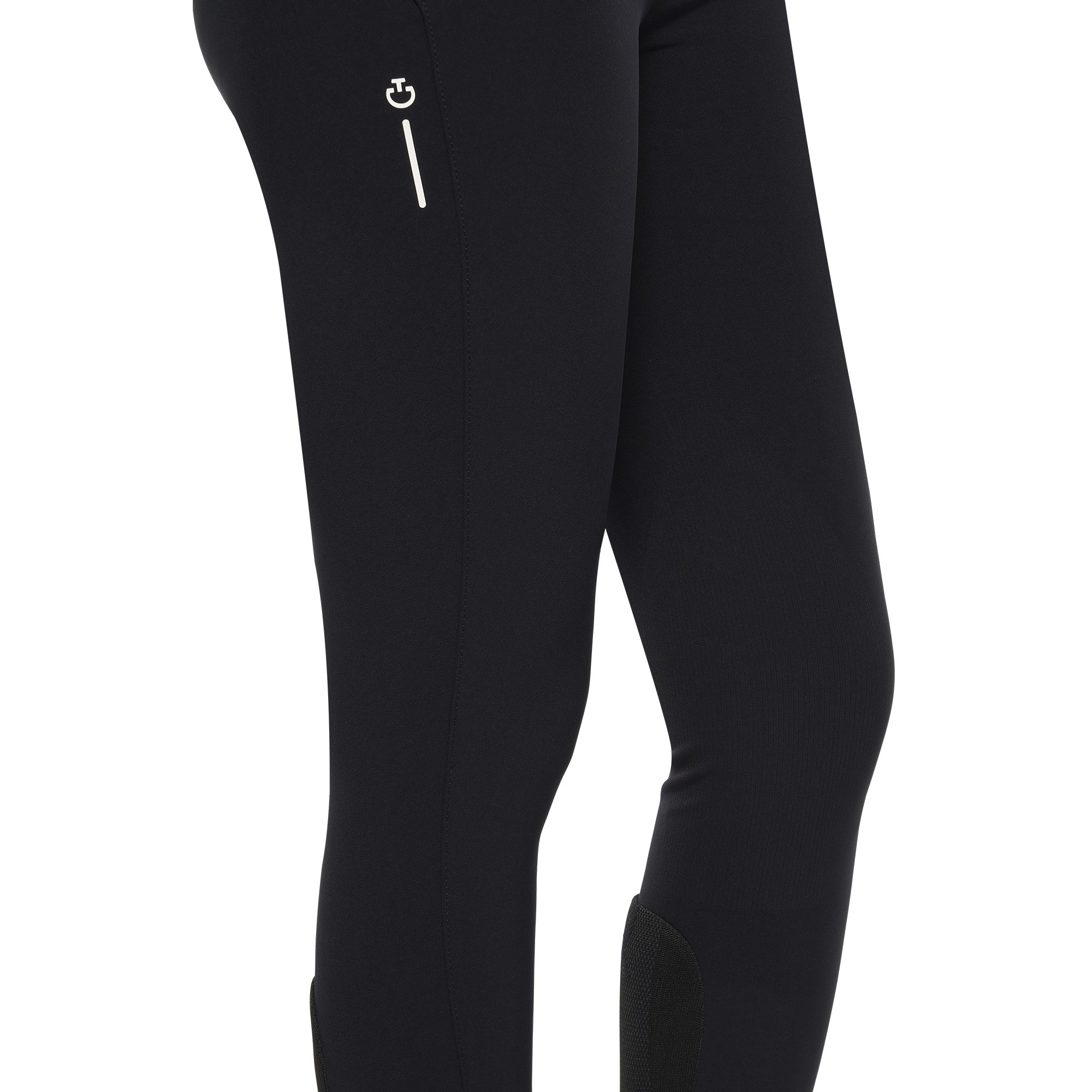 E-EVO Stretch High Waist Breeches Black E-EVO Stretch High Waist Breeches Black