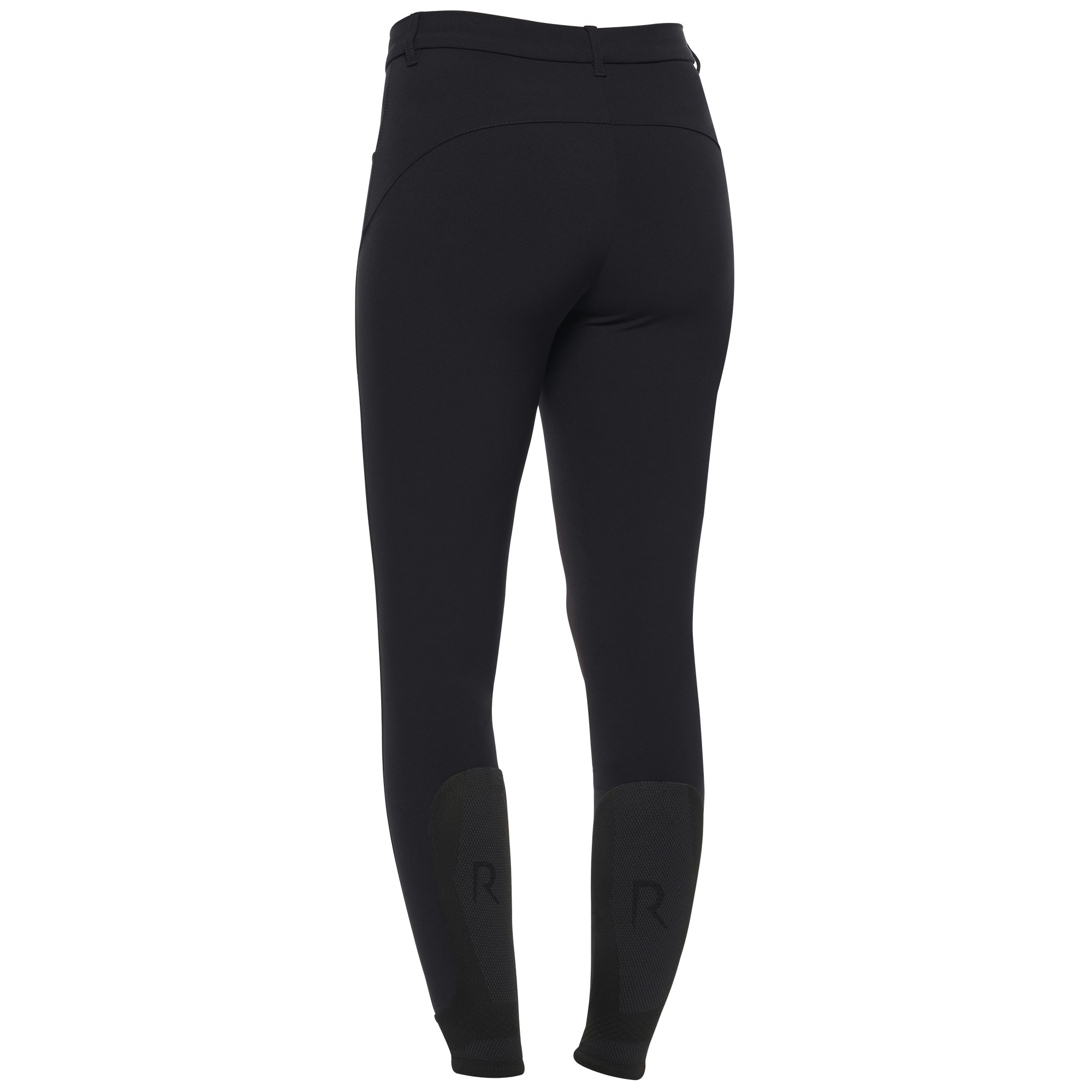 E-EVO Stretch High Waist Breeches Black E-EVO Stretch High Waist Breeches Black