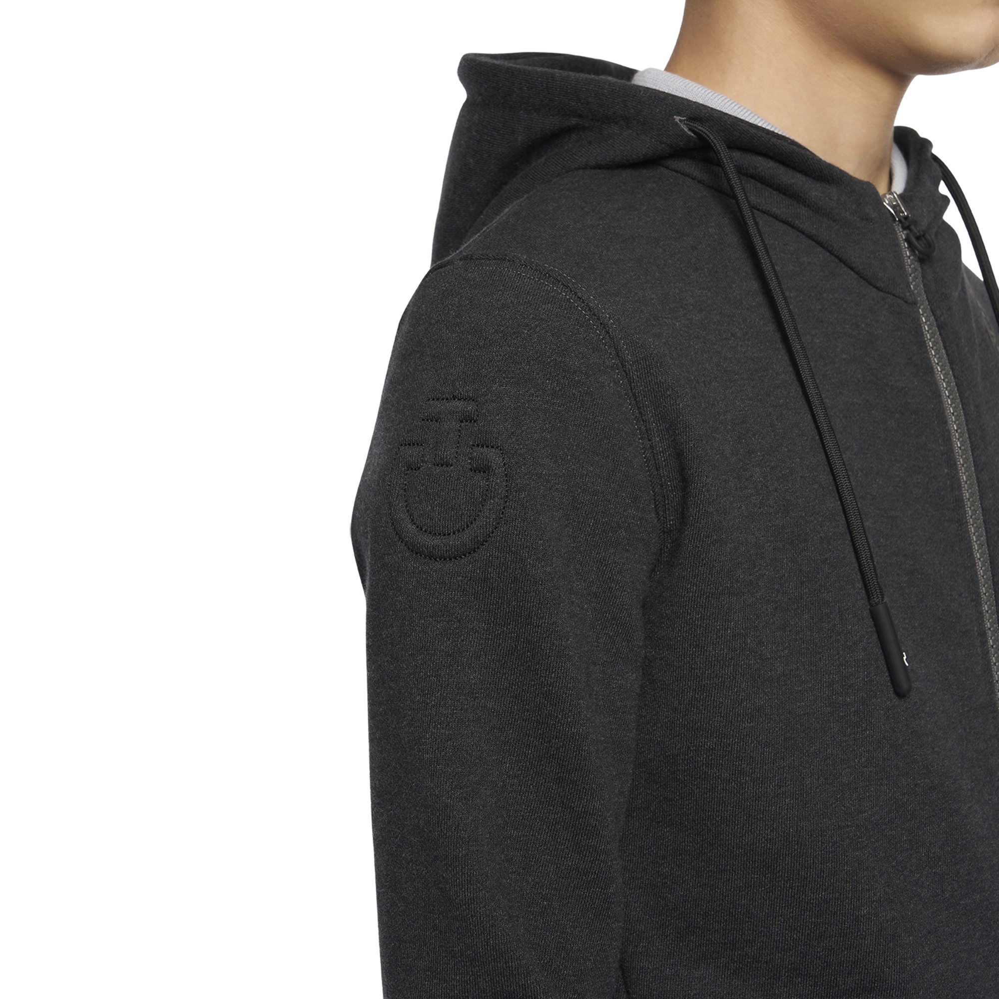 Train Hard Ride Easy Hooded Zip Dark Grey Cavalleria Toscana Train Hard Ride Easy Hooded Zip Dark Grey Cavalleria Toscana