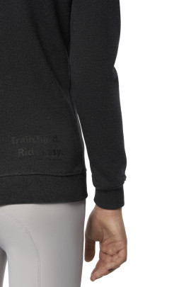 Train Hard Ride Easy Hooded Zip Dark Grey Cavalleria Toscana Train Hard Ride Easy Hooded Zip Dark Grey Cavalleria Toscana