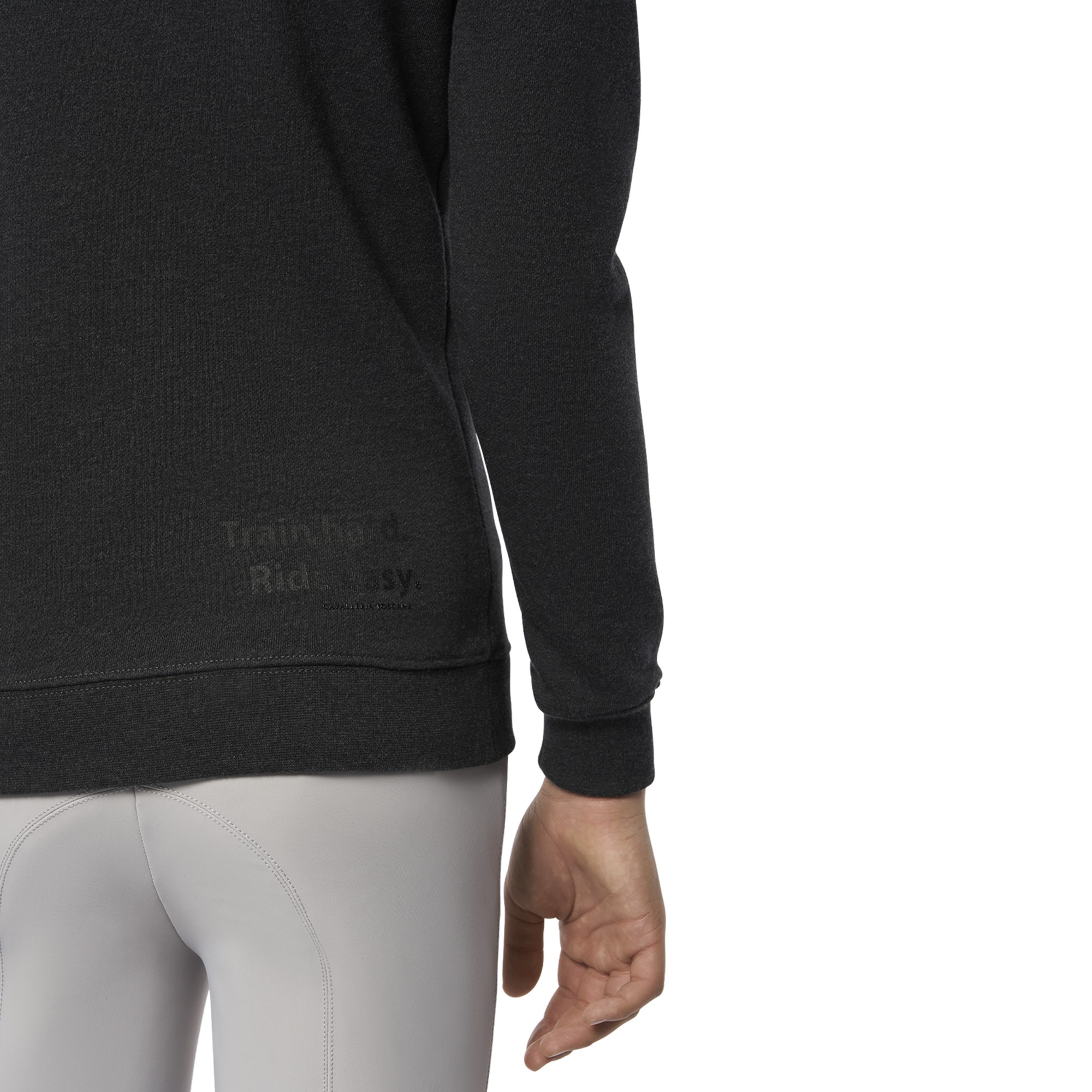 Train Hard Ride Easy Hooded Zip Dark Grey Cavalleria Toscana Train Hard Ride Easy Hooded Zip Dark Grey Cavalleria Toscana