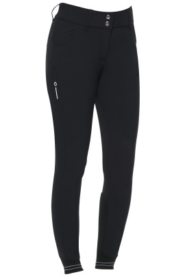 Cavalleria Toscana R-EVO Stretch High Waist Breeches Black - compression